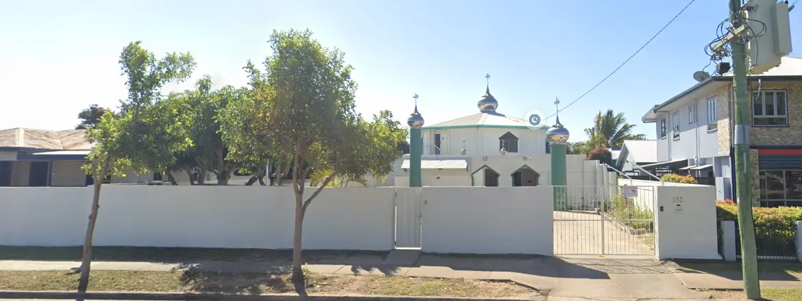 Townsville Mosque - Ross River Road Mundingburra