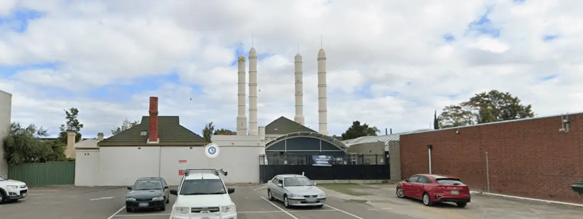 Adelaide Mosque - Little Gilbert Street