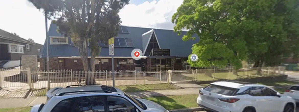 AIDA Mosque - Catherine St Punchbowl