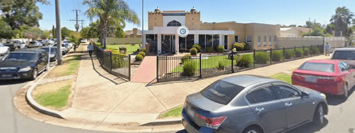 Albanian Mosque - Acacia Street Shepparton Mosque