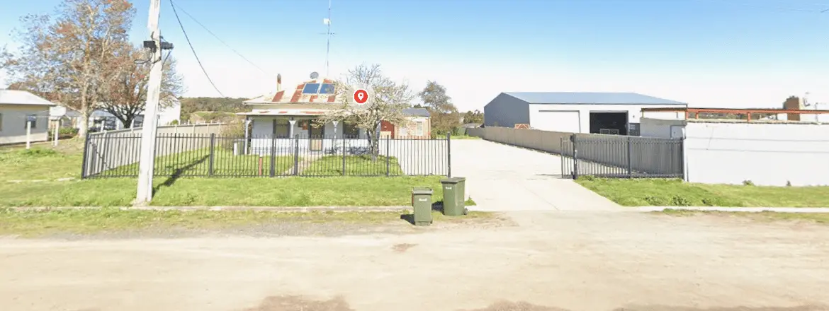 Ballarat Mosque - Elsworth Street East Canadian