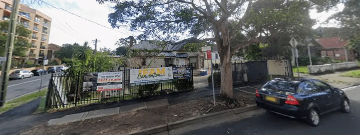 Bankstown Mosque - Meredith Street Mosque