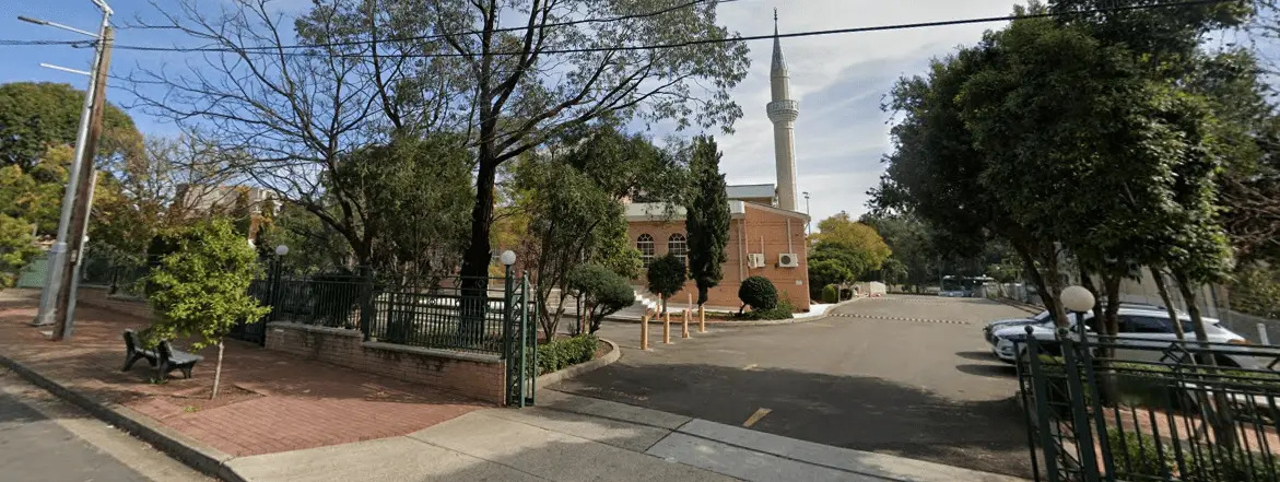 Bonnyrigg Mosque - Bibbys Place Mosque
