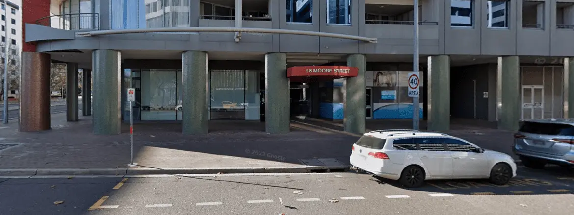 Canberra City Centre Musalla - Moore Street Prayer Space