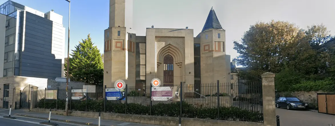 Edinburgh Central Mosque - Potterrow Mosque