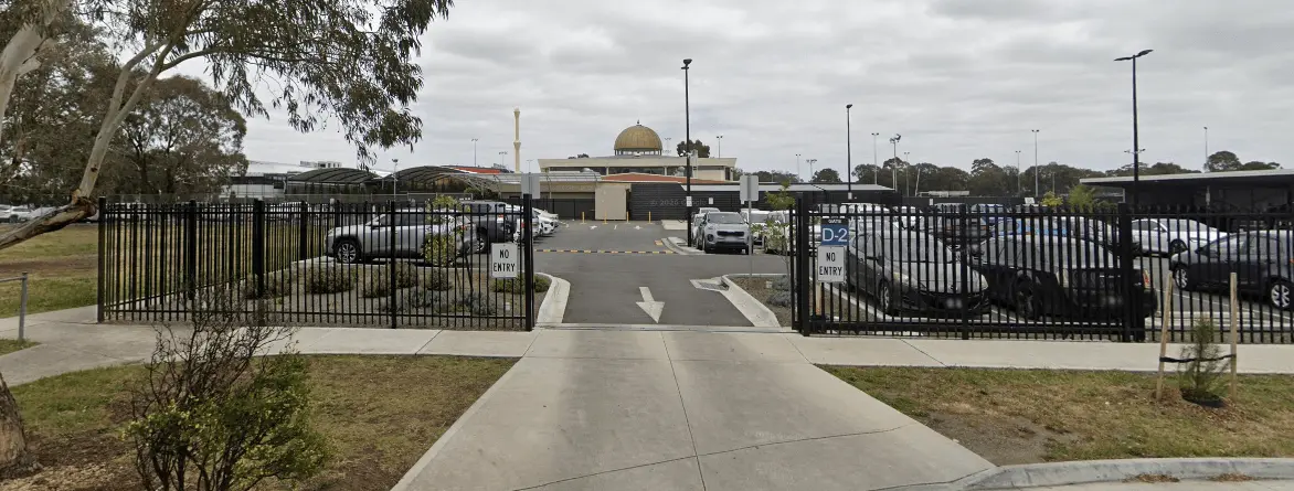 Fawkner Mosque - Baird Street