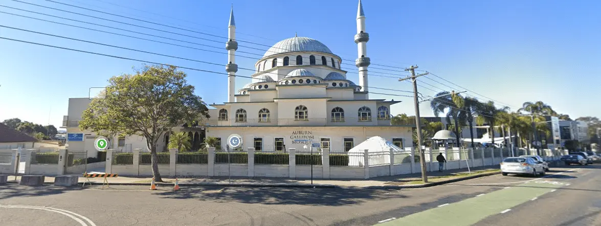 Gallipoli Mosque - Gelibolu Parade Auburn Mosque