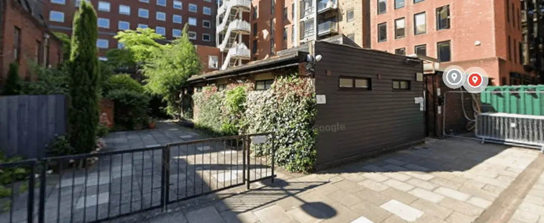 Holborn Mosque - Baldwins Gardens Mosque