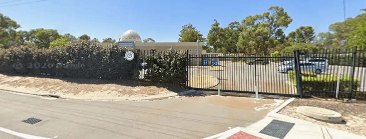 Ibrahim Mosque - Leslie Street Southern River
