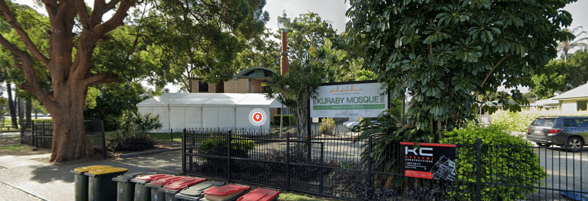 Kuraby Mosque - Beenleigh Road